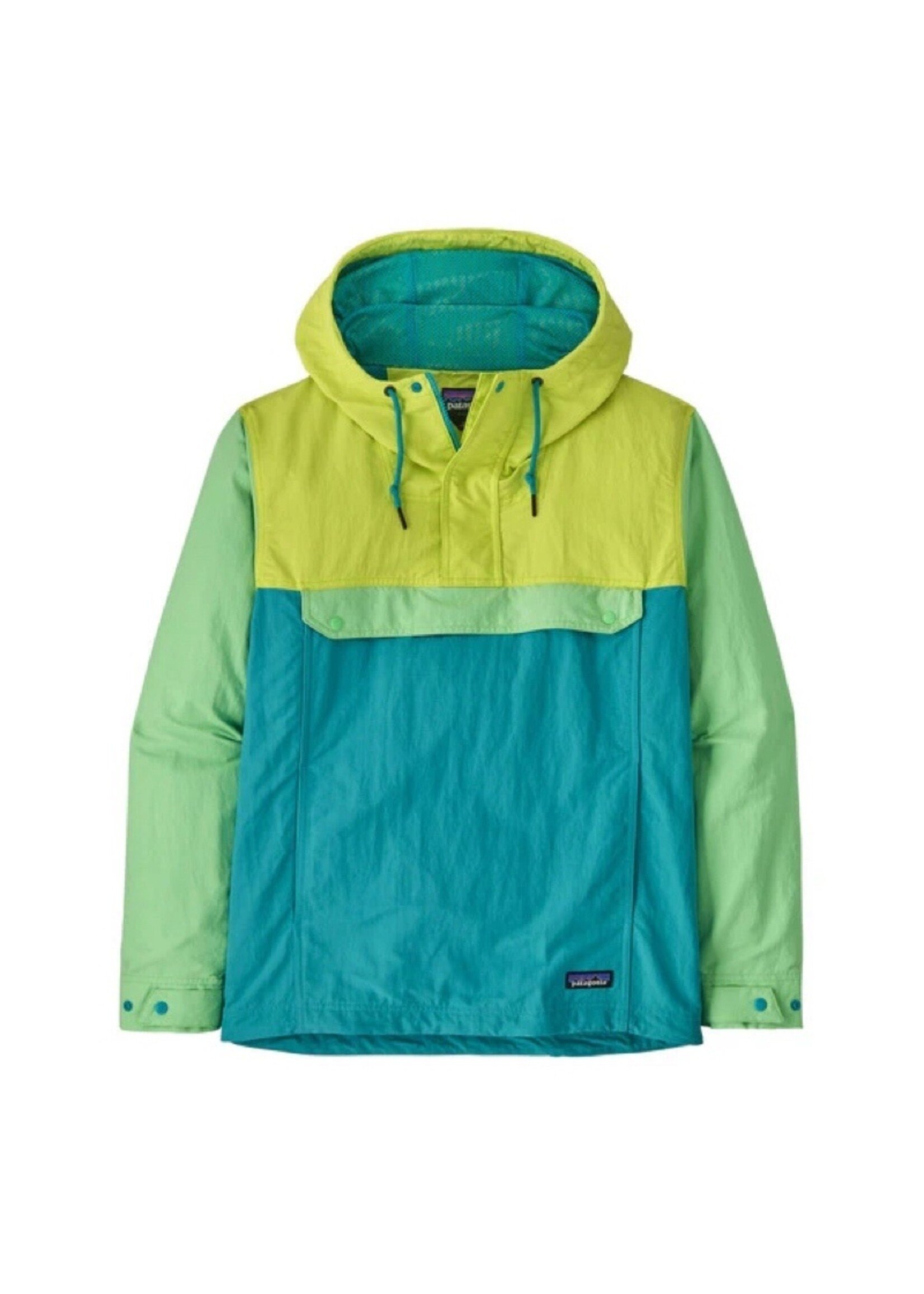 Patagonia Men's Isthmus Anorak Windbreaker