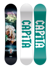 CAPiTA Kids' Jess Kimura Mini Snowboard 2023