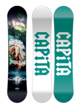 CAPiTA Kids' Jess Kimura Mini Snowboard 2023