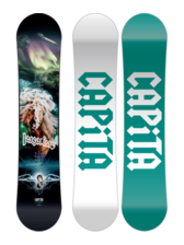 CAPiTA Kids' Jess Kimura Mini Snowboard 2023
