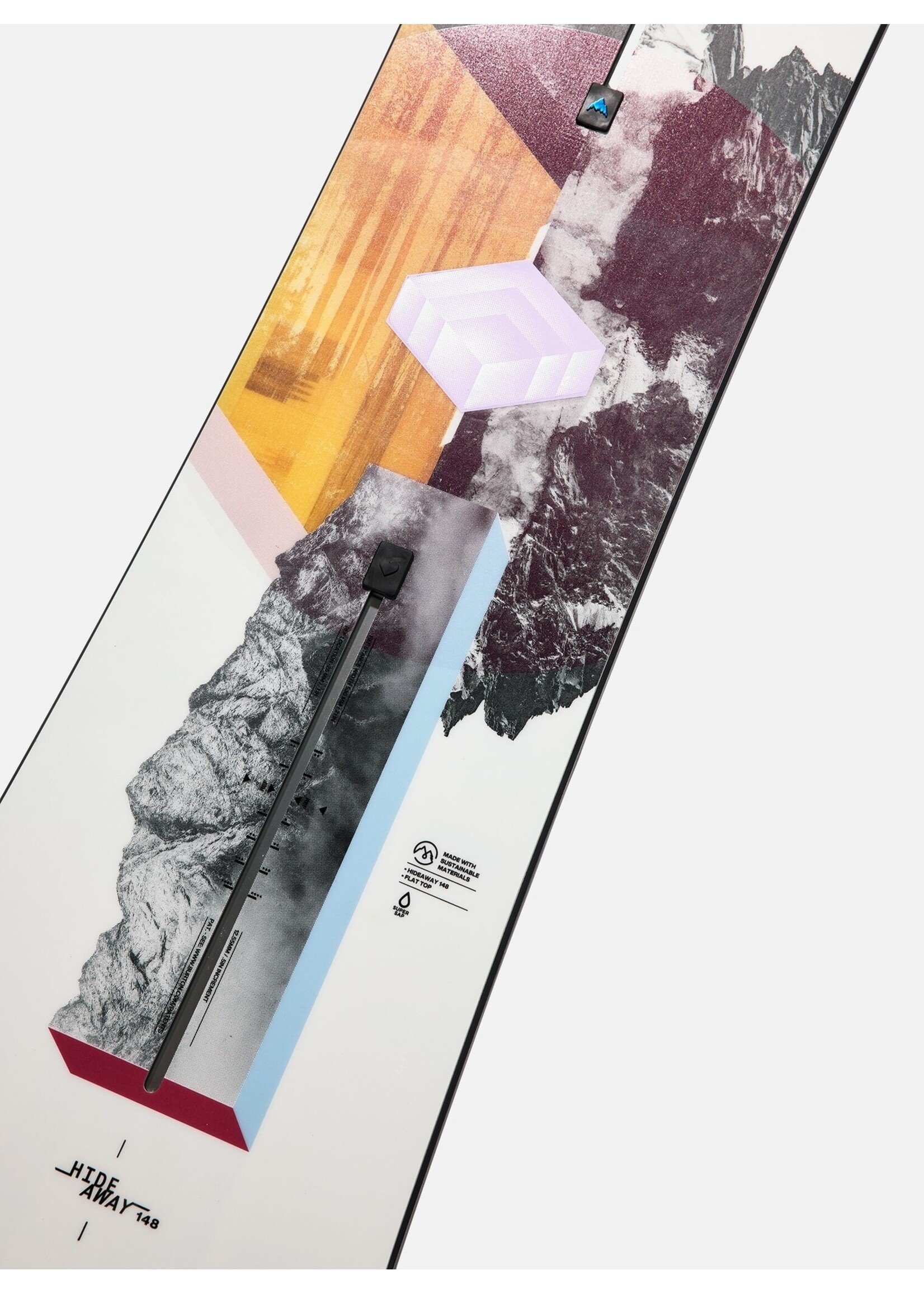 Burton 2025 Women's Hideaway Snowboard (2nd Quality)