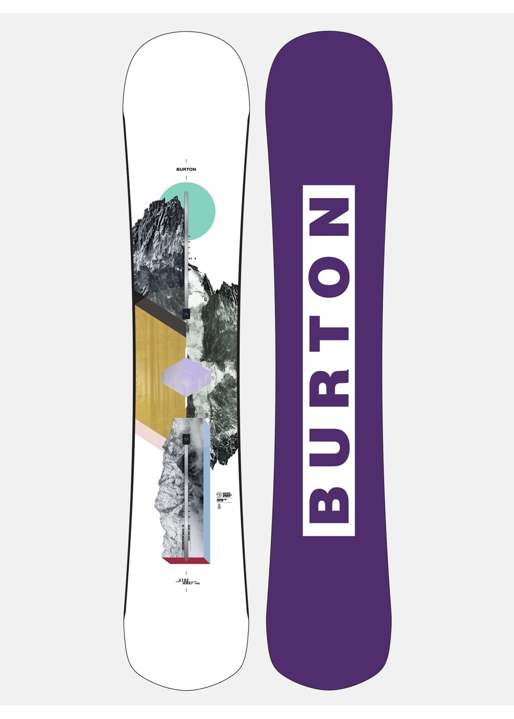 Burton 2025 Women's Hideaway Snowboard (2nd Quality)