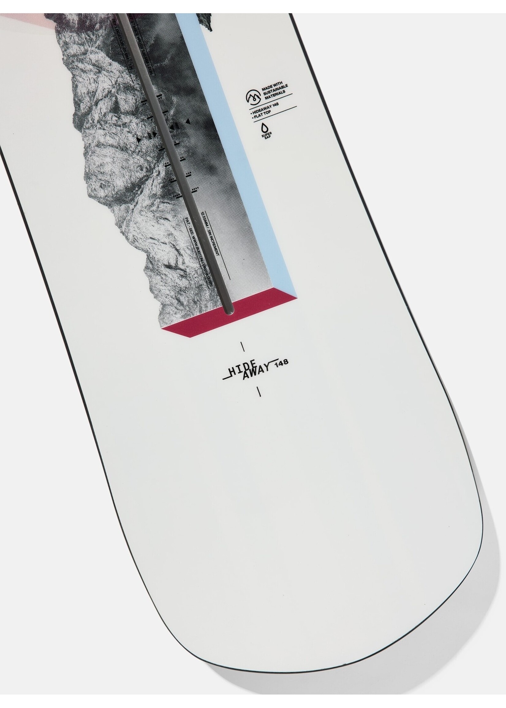 Burton 2025 Women's Hideaway Snowboard (2nd Quality)