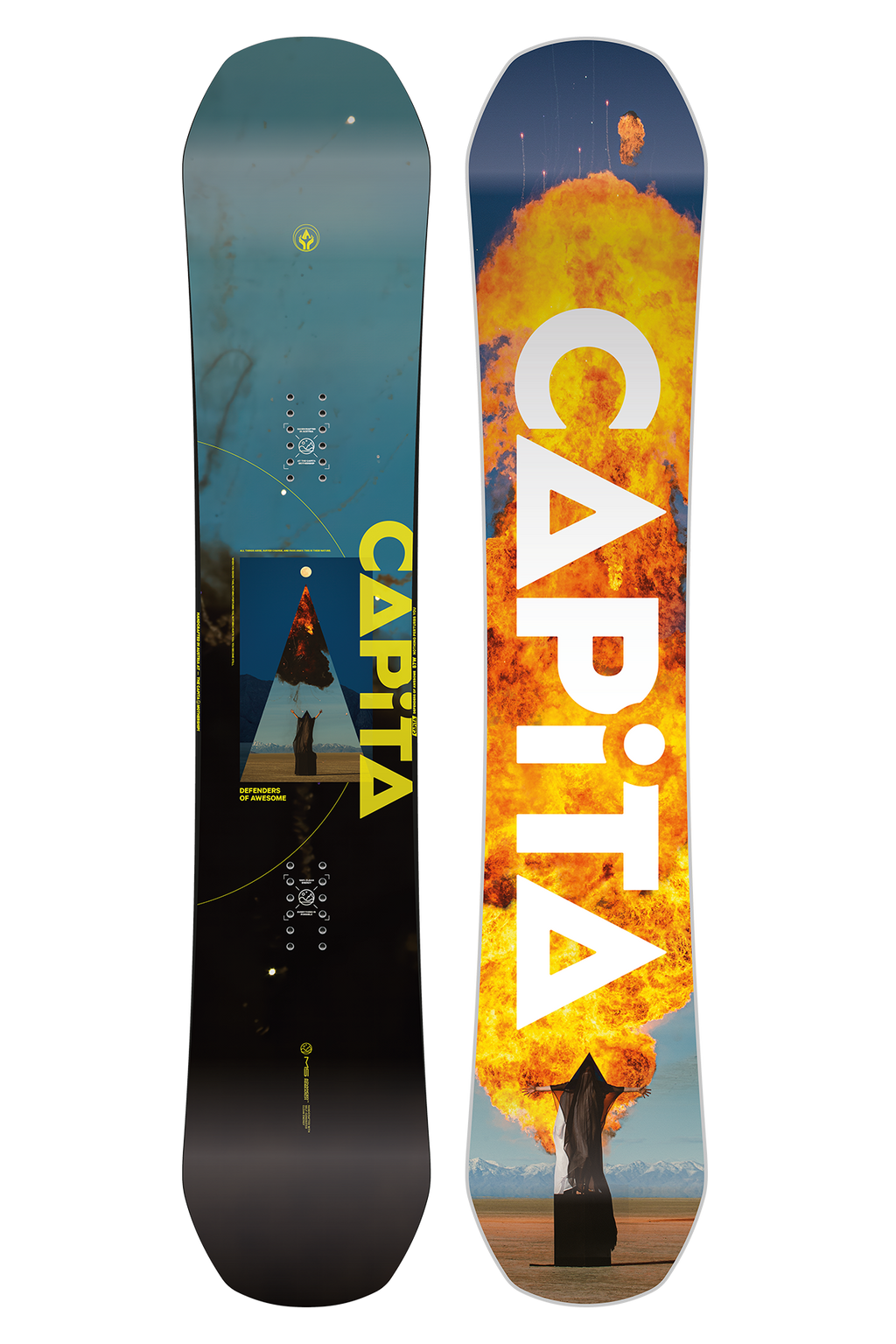 20-21 CAPITA キャピタ DOA 150cm 2025 Capita Men's DOA Snowboard - Pathfinder of WV