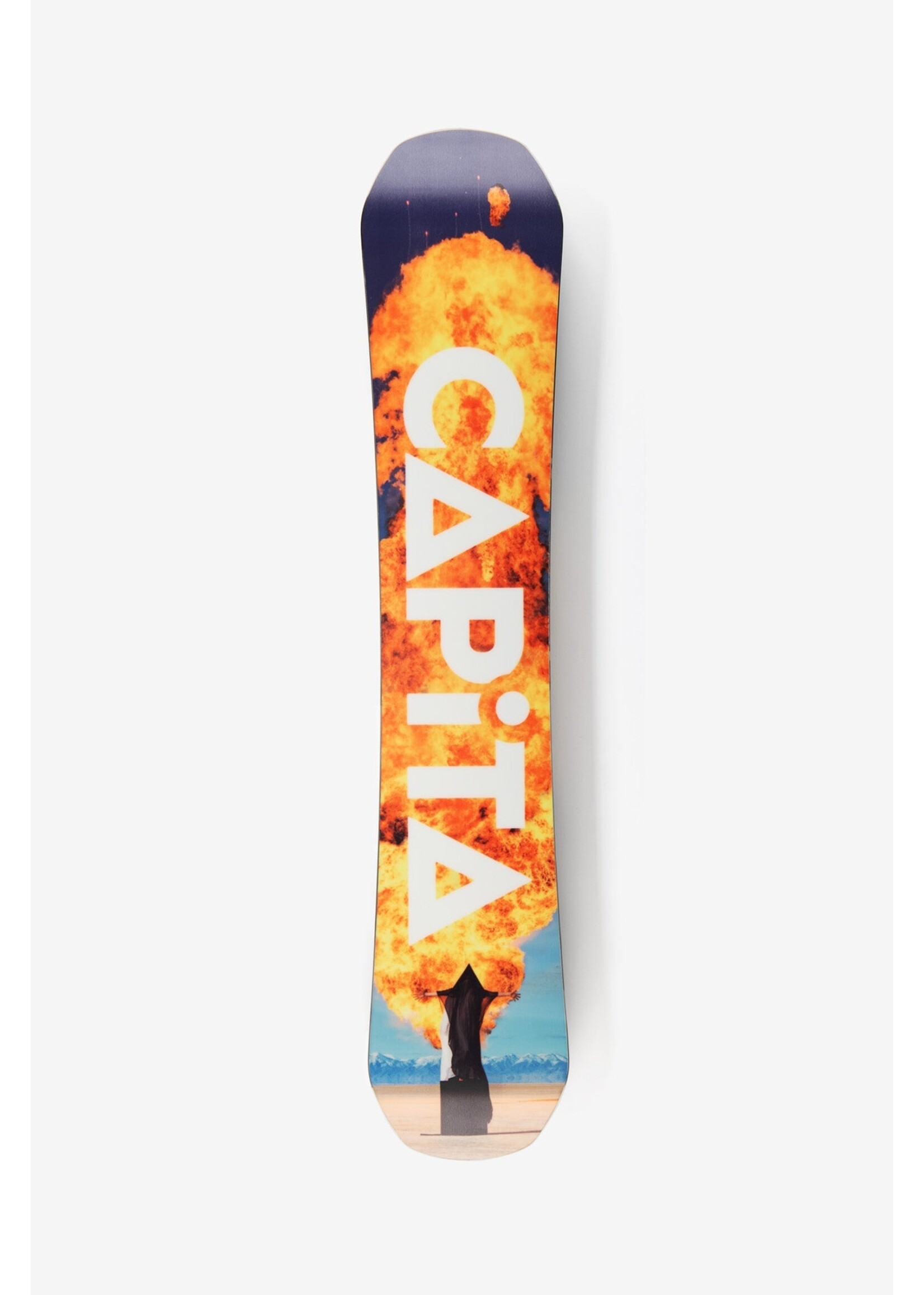 capita DOA Wide 153 美品 24-25 Board Snowboard Snowboard Capita D.O.A. Wide 155 - 2024/25