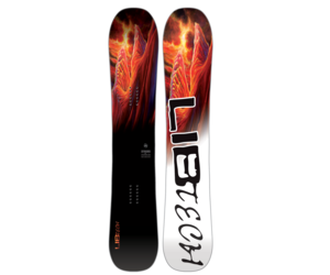 スノーボード LIBTECH STEELY-D Lib-Tech-Steely-D-Snowboard-