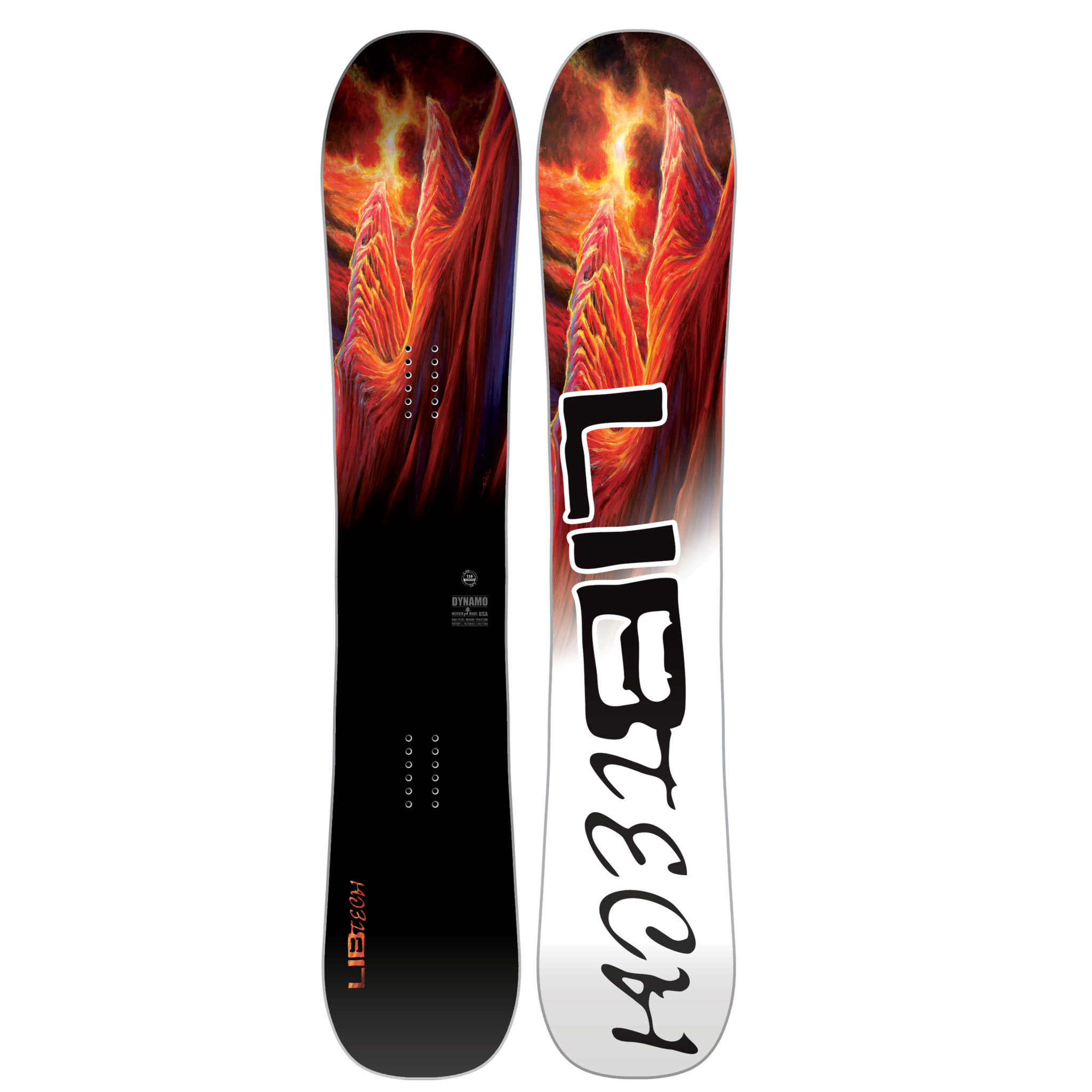 スノーボード Lib Tech 30 Year Anniversary Edition 154 Lib Tech Jamie Lynn Twin 30 Year Snowboard | Lib Tech 2024-2025