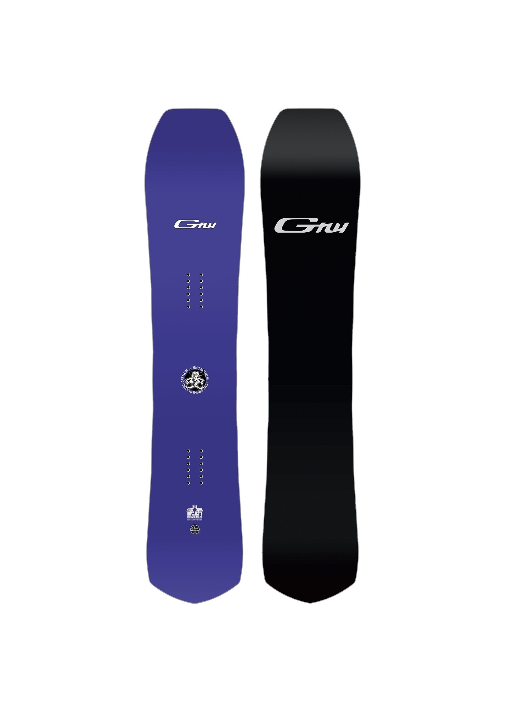 スノーボード GNU GREMLIN ALL MOUNTAIN - DIRECTIONAL GNU Gremlin Snowboard - Pathfinder of WV