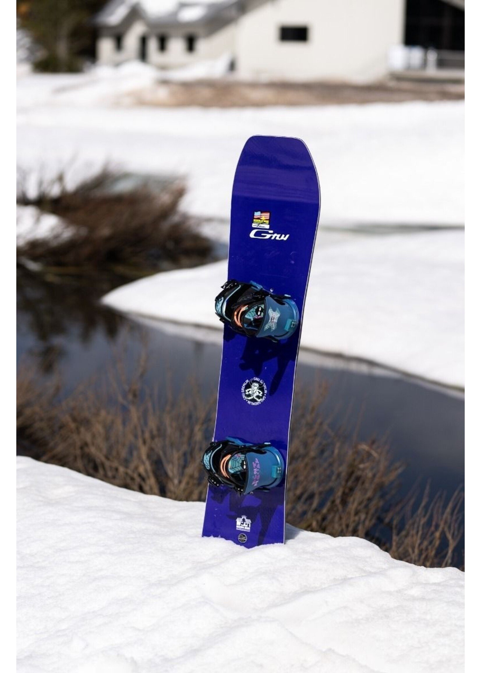 スノーボード GNU GREMLIN ALL MOUNTAIN - DIRECTIONAL GNU Gremlin Snowboard 2025 - Pathfinder of WV