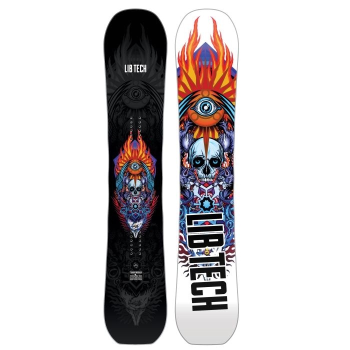 スノーボード LibTech Terrain Wrecker 154cm Lib Tech Terrain Wrecker Snowboard | Lib Tech 2025-2026