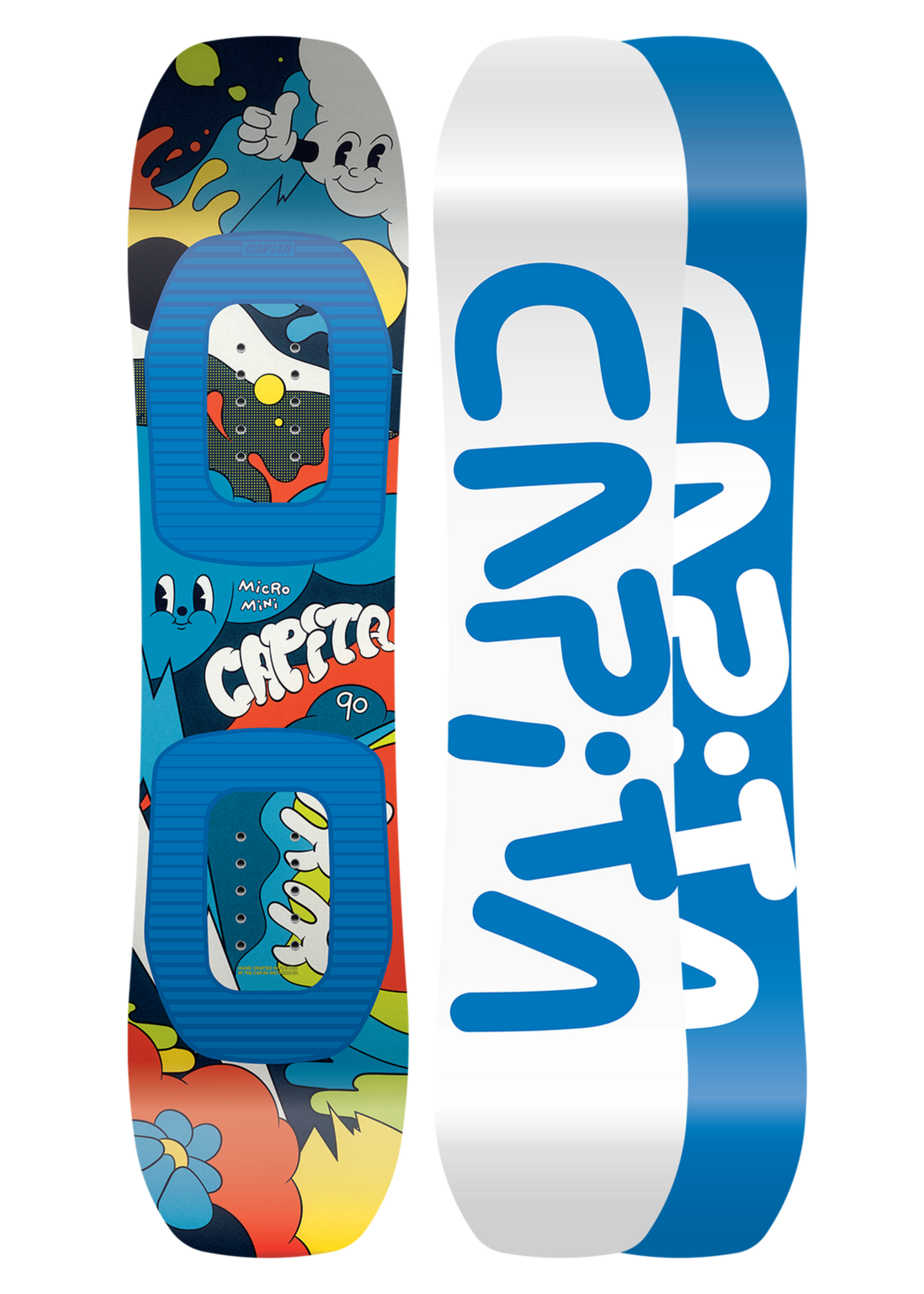 Capita Micro Mini Youth Snowboard - Pathfinder of WV