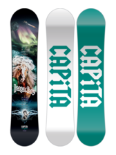 CAPiTA Kids' Jess Kimura Mini Snowboard 2023