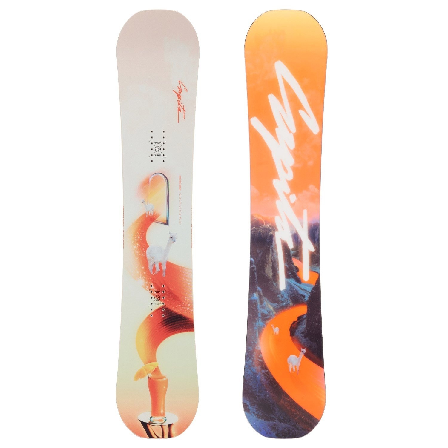 CAPiTA Women's Space Metal Fantasy Snowboard 2024 - Pathfinder of WV