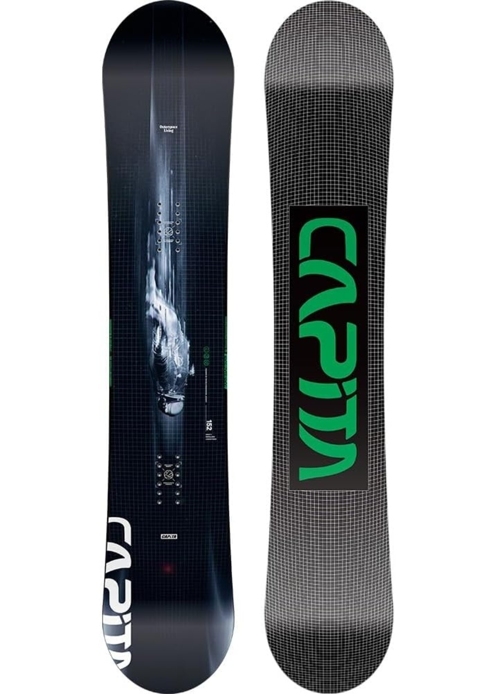 CAPiTA Men's Outerspace Living Snowboard 2024 - Pathfinder of WV