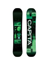 CAPiTA Men's Pathfinder Reverse Camber Snowboard 2024