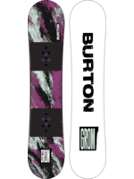 Burton Kids' Grom Snowboard - Purple/Teal