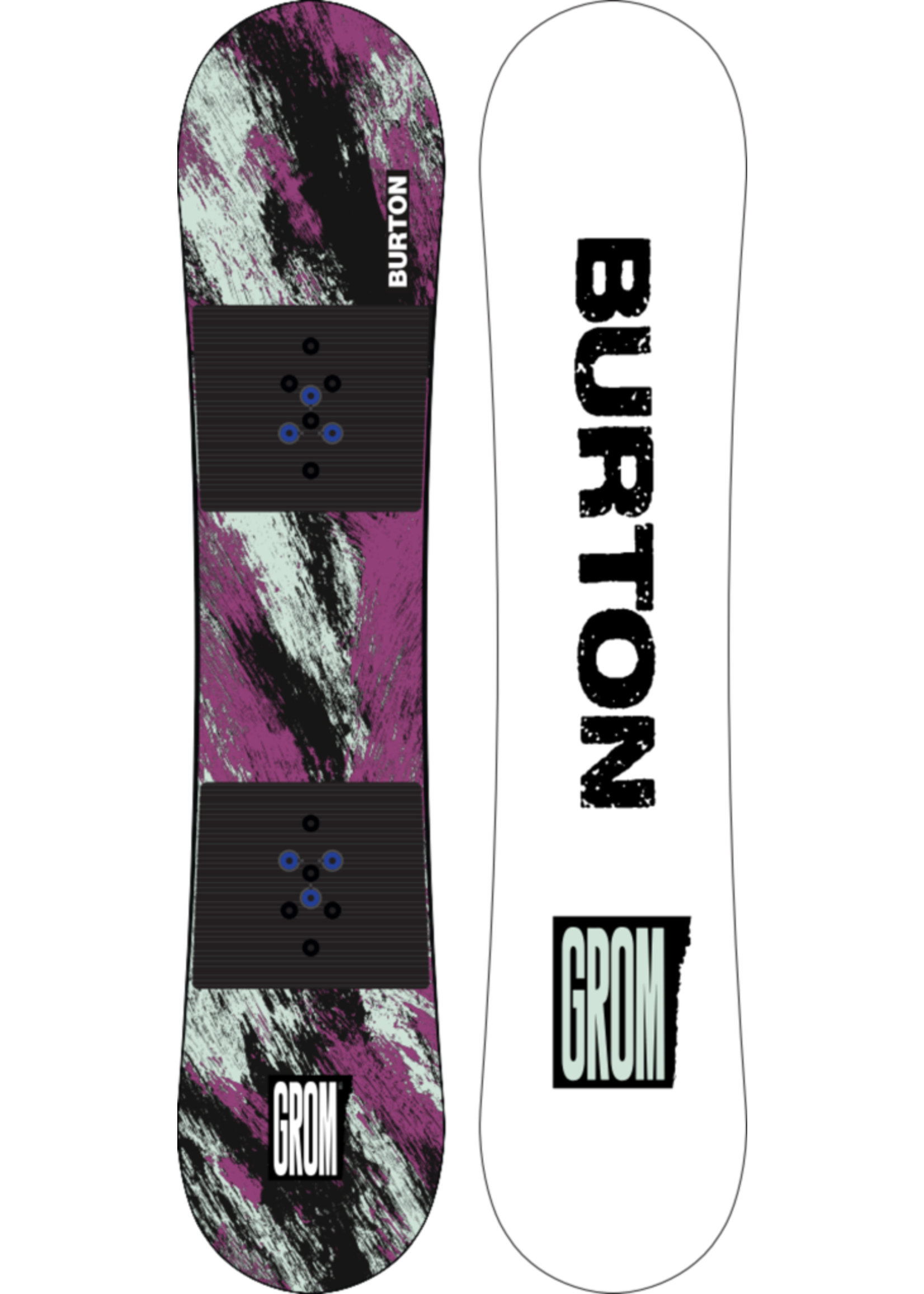 Burton GROM 20.5㎝ Kids' Burton Grom Disc Snowboard Bindings | Burton.com