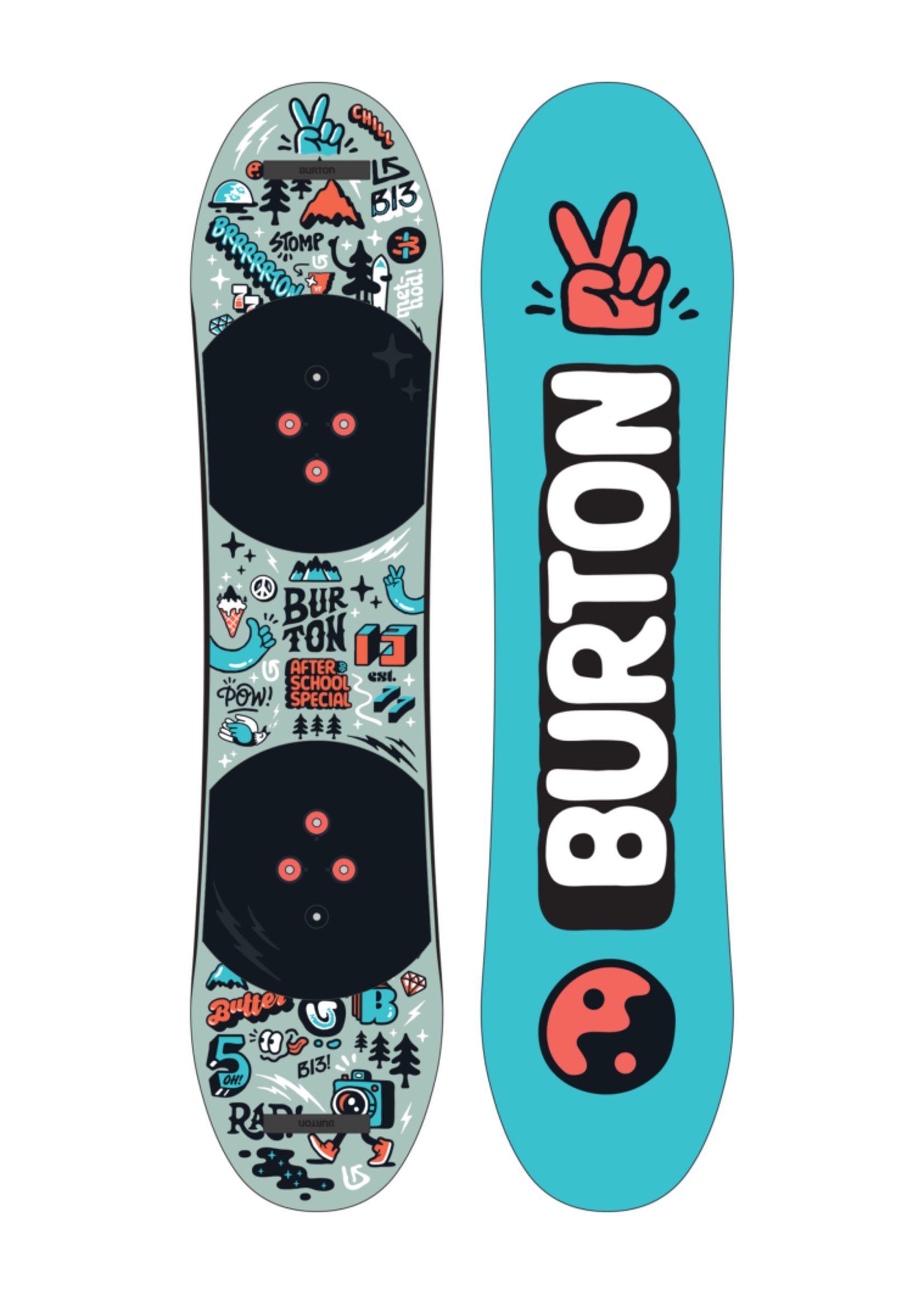 Burton Kids' After School Special Snowboard Package