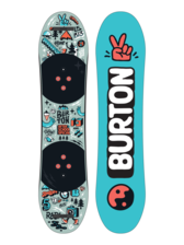 Burton Kids' After School Special Snowboard Package