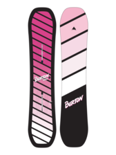 Burton Kids' Smalls Snowboard Pink