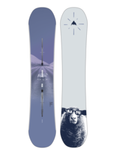 Burton Women's 2024 Yeasayer Flat Top Snowboard