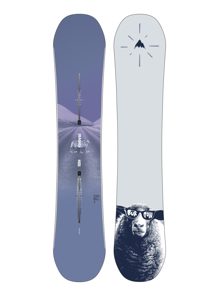 Burton Yeastier Flat Topスノーボード 新品未使用 Burton Yeasayer Snowboards 2024 | Absolute-Snow