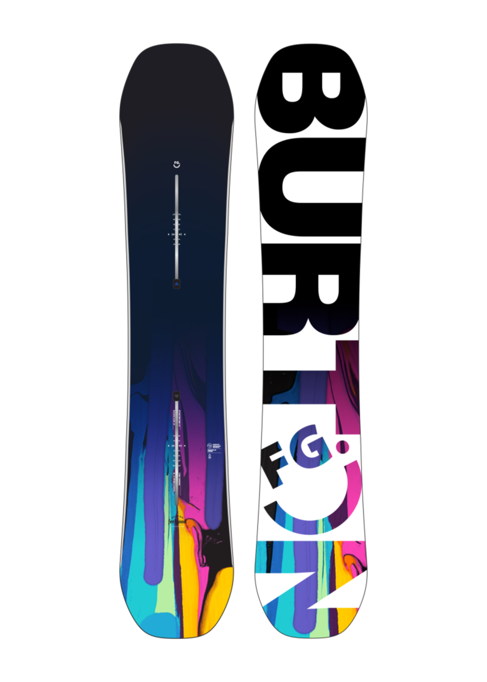 Burton Women's Feelgood Camber Snowboard 2024 - Pathfinder of WV
