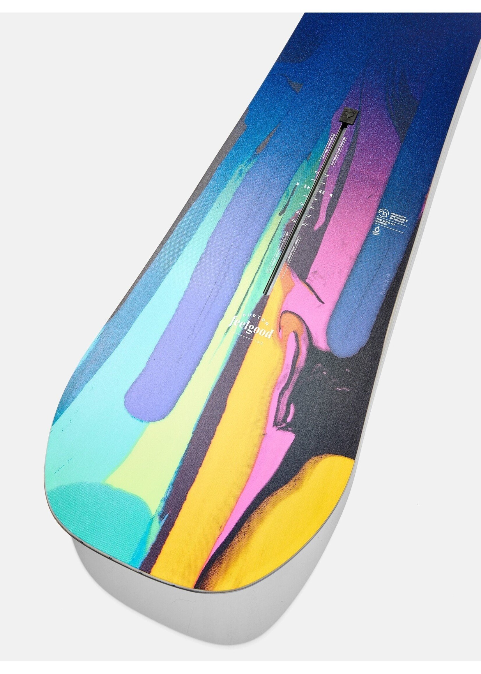 Burton Women's Feelgood Camber Snowboard 2024 - Pathfinder of WV