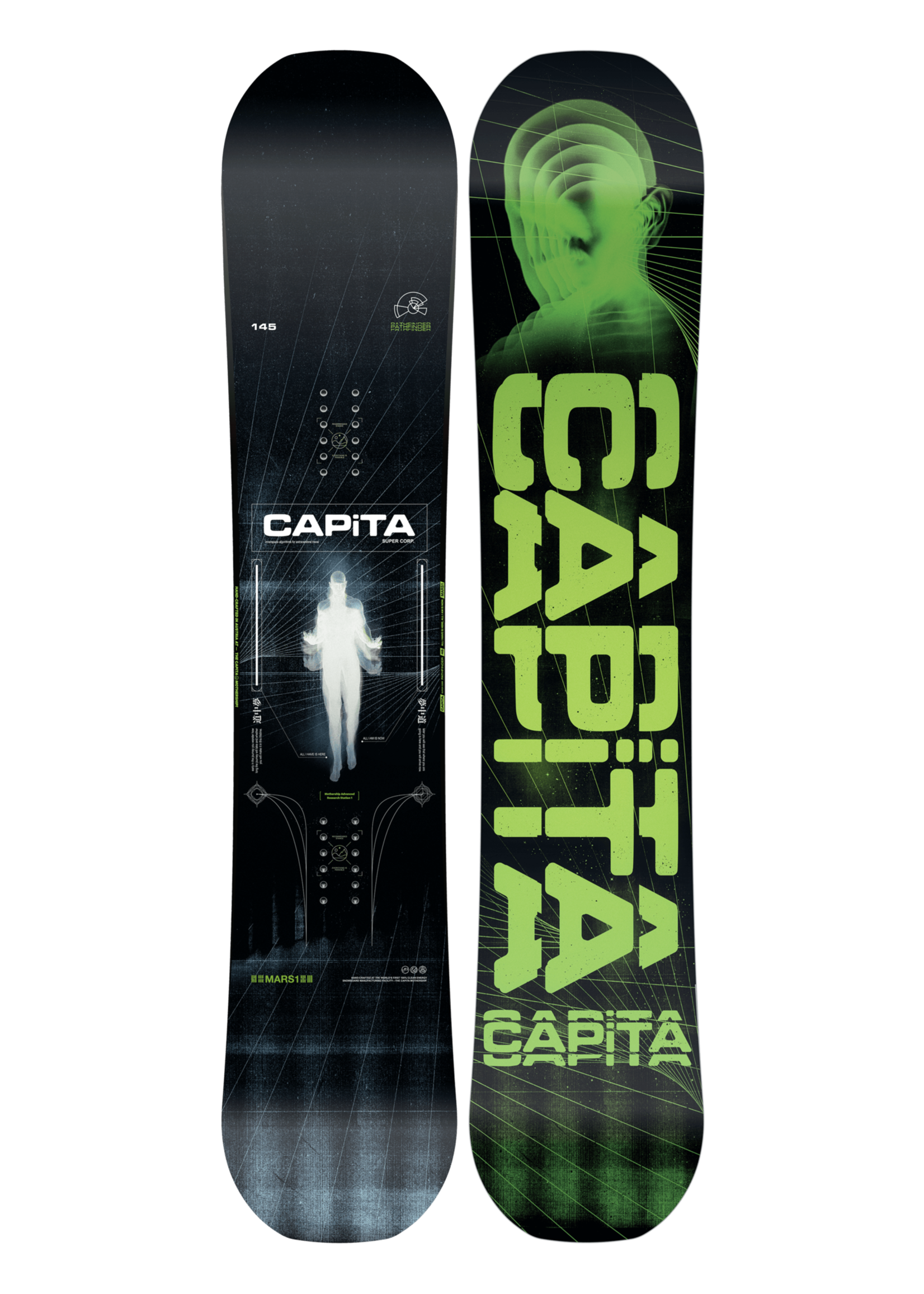 CAPiTA Men's Pathfinder Camber Snowboard 2023 - Pathfinder of WV