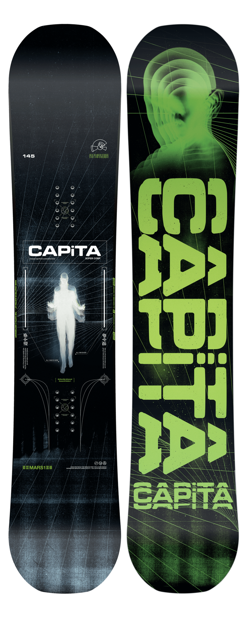 CAPITA PATHFINDER スノーボード 151パスファインダー　DOA キャピタ（CAPITA）（メンズ）スノーボード板 22-23 型落ち