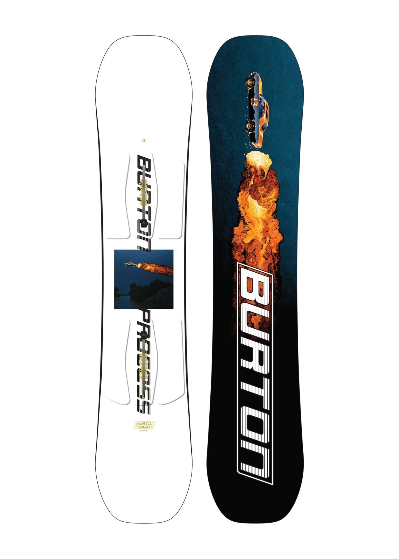 BURTON PROCESS KIDS 125 キャンバー BURTON PROCESS KIDS 125