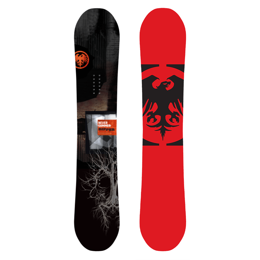 Never Summer Men's Ripper Snowboard 2022 - Pathfinder of WV