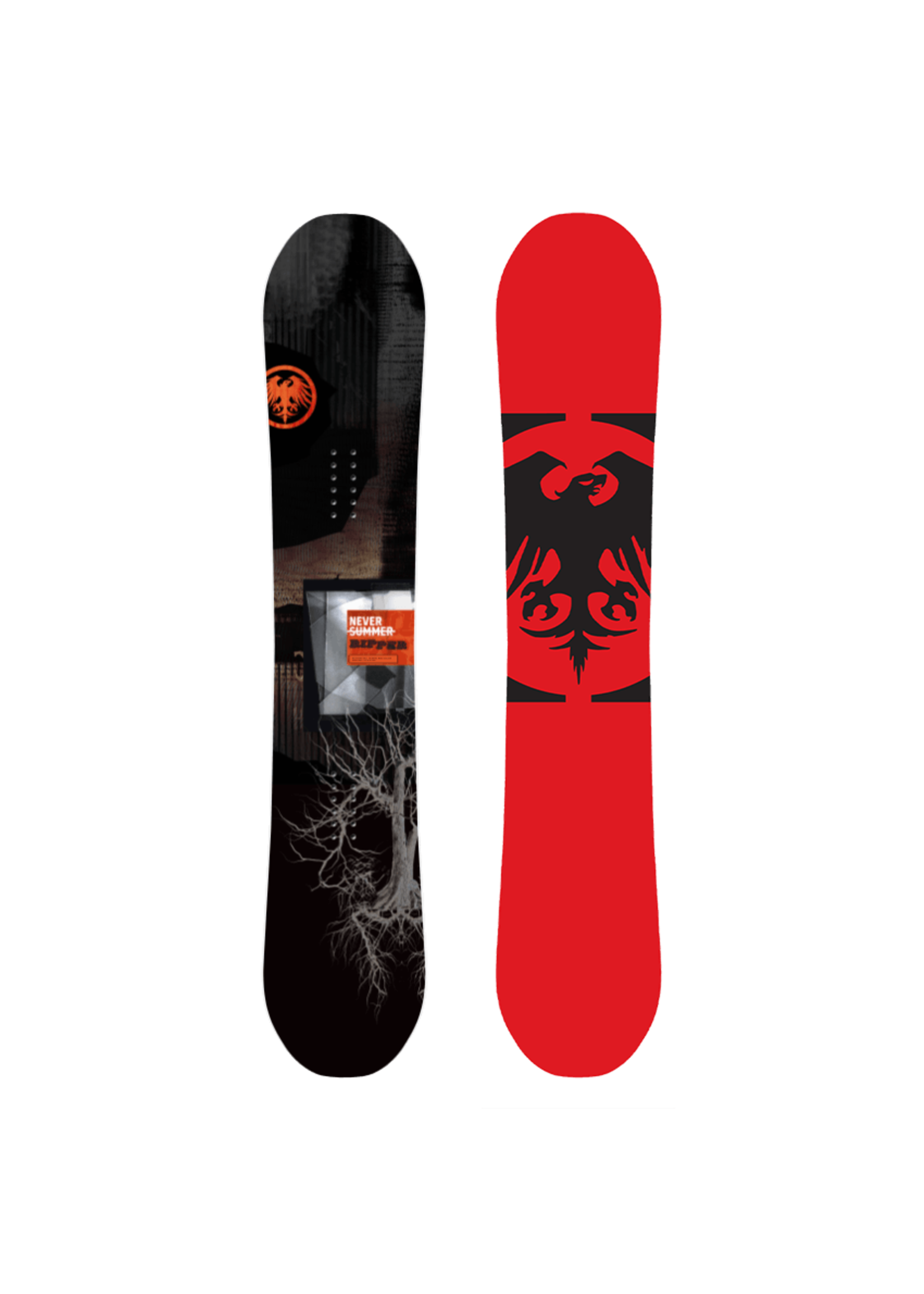 Never Summer Men's Ripper X Snowboard 2022 - Pathfinder of WV