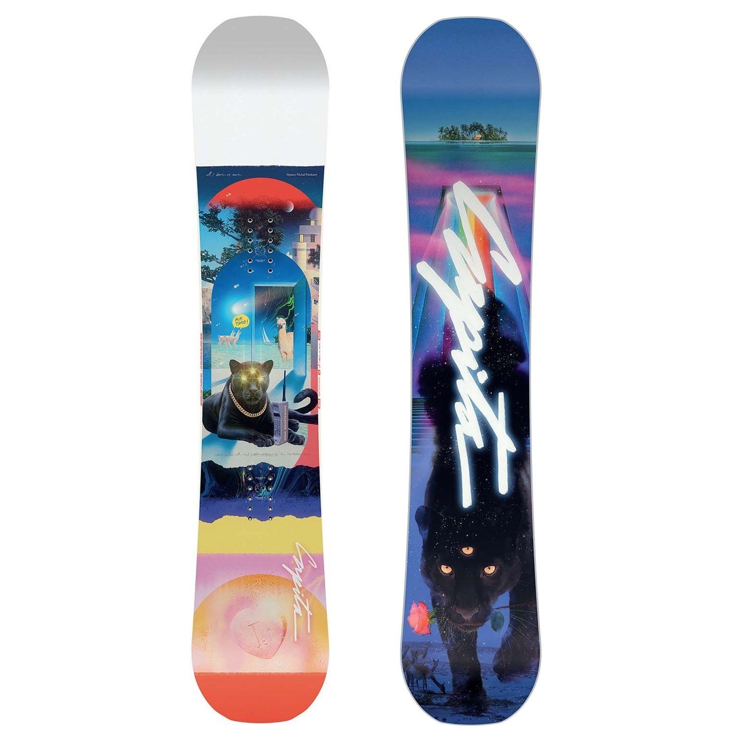 ボード capita space matal fantasy 147 2023 Capita Women's Space Metal Fantasy Snowboard 147cm