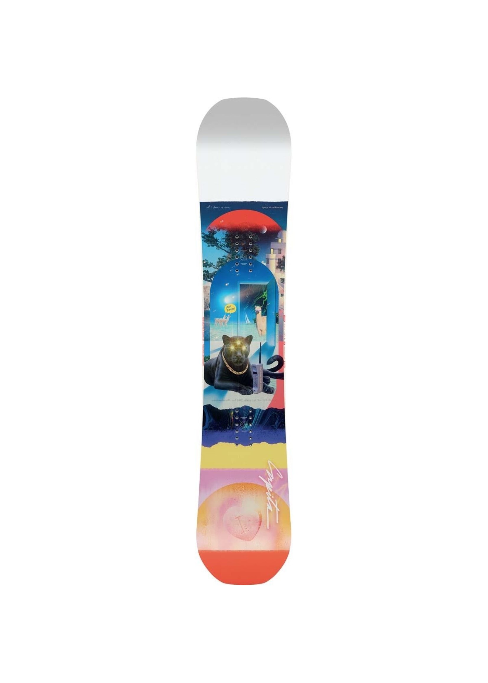 2023 Capita Women's Space Metal Fantasy Snowboard 147cm