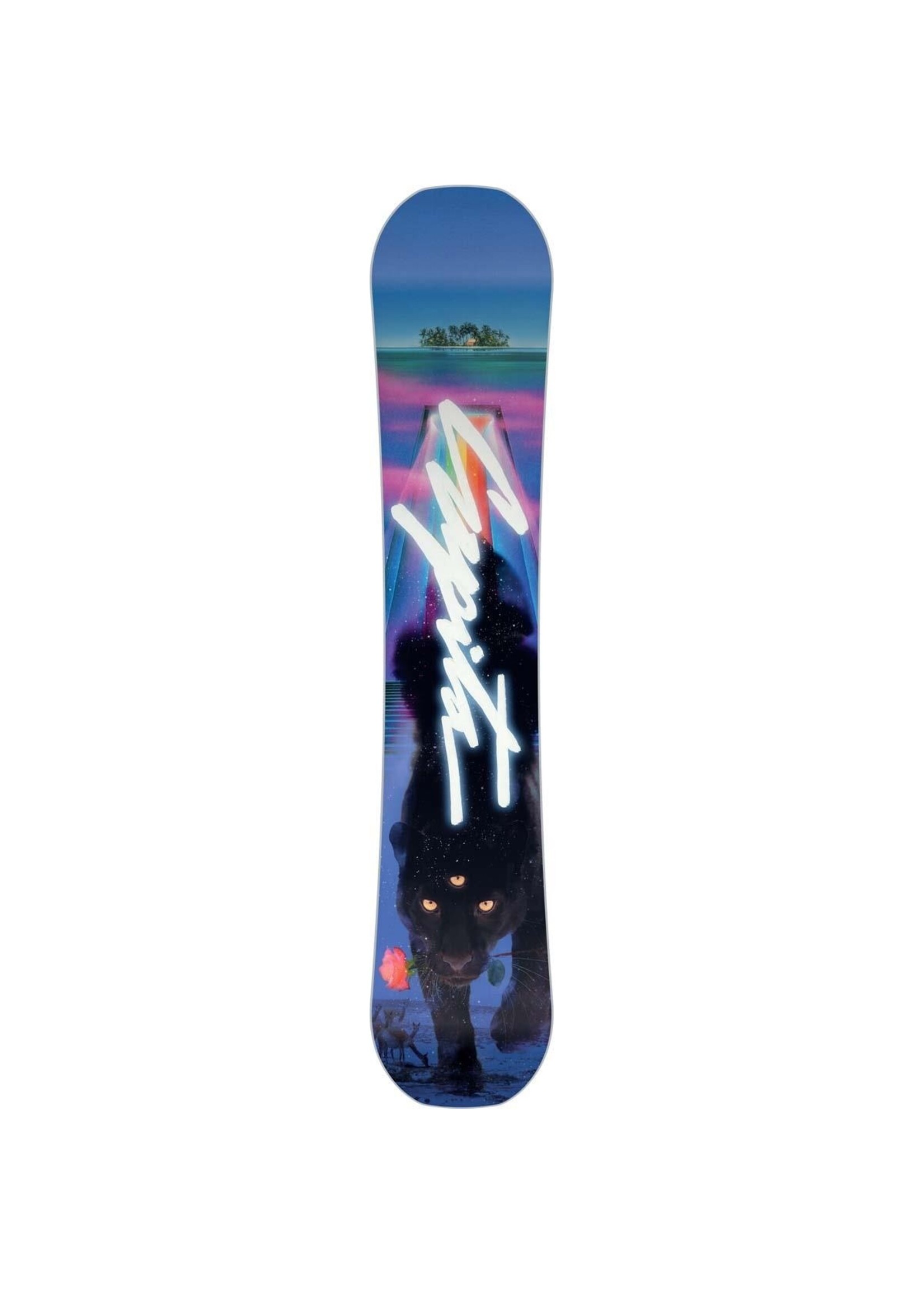 CAPiTA Women's Space Metal Fantasy Snowboard 2023
