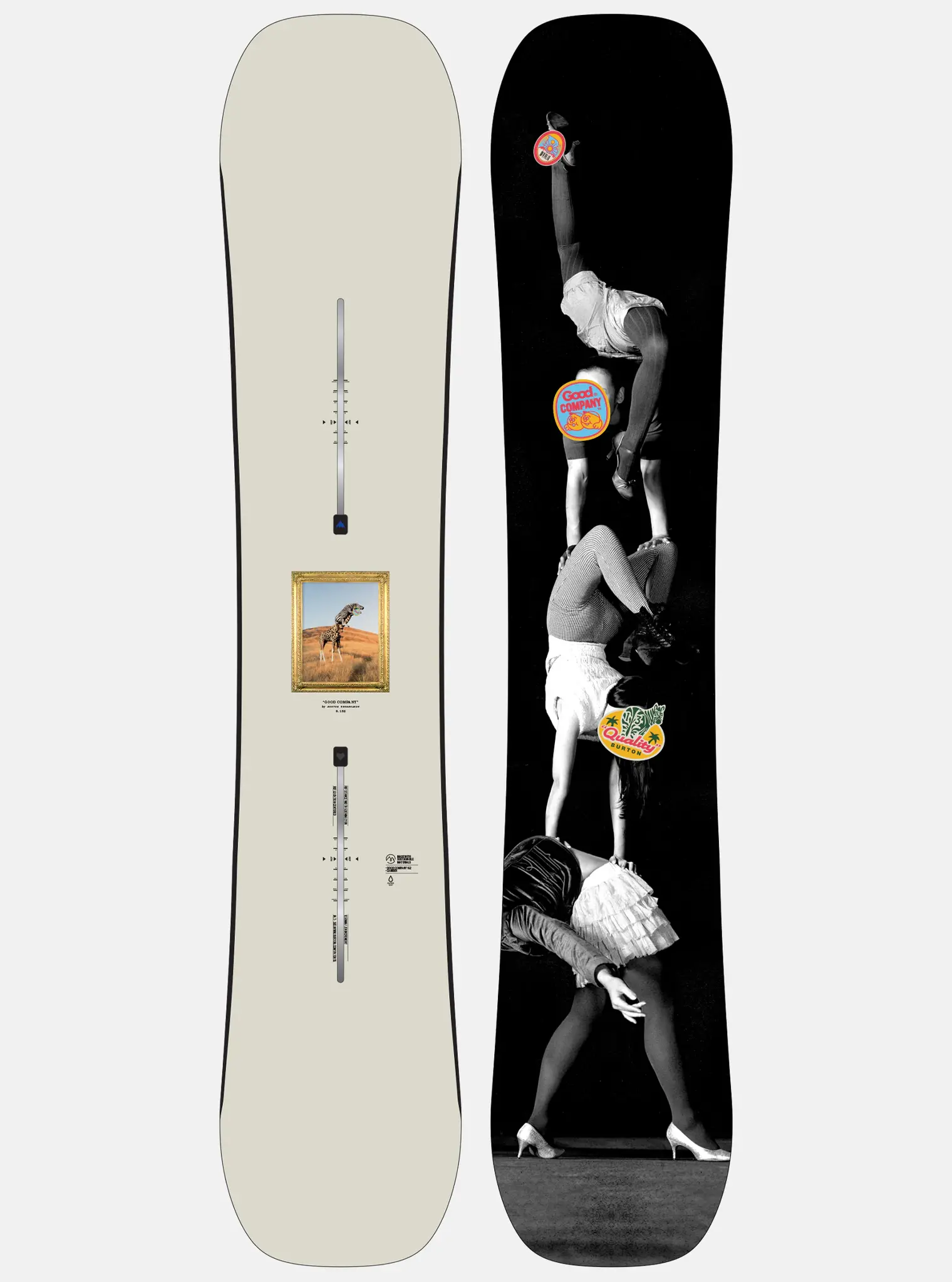 Burton Good Company Camber Snowboard 2025 - Pathfinder of WV