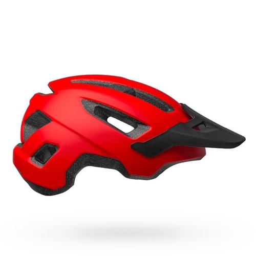 MATTE RED/BLACK