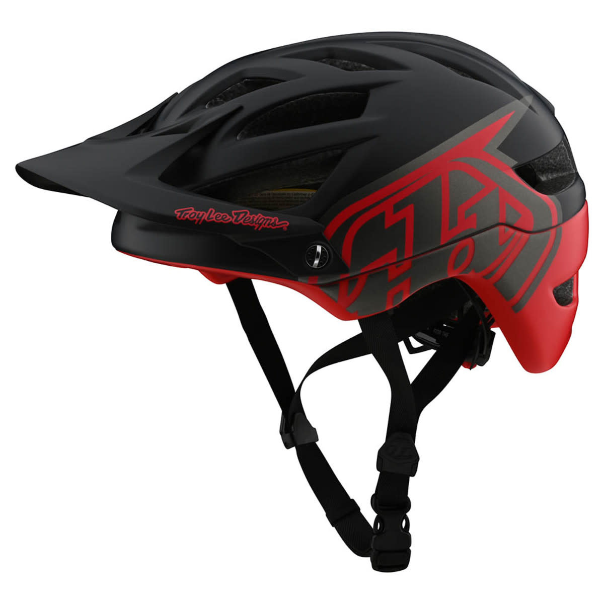 BLACK / RED