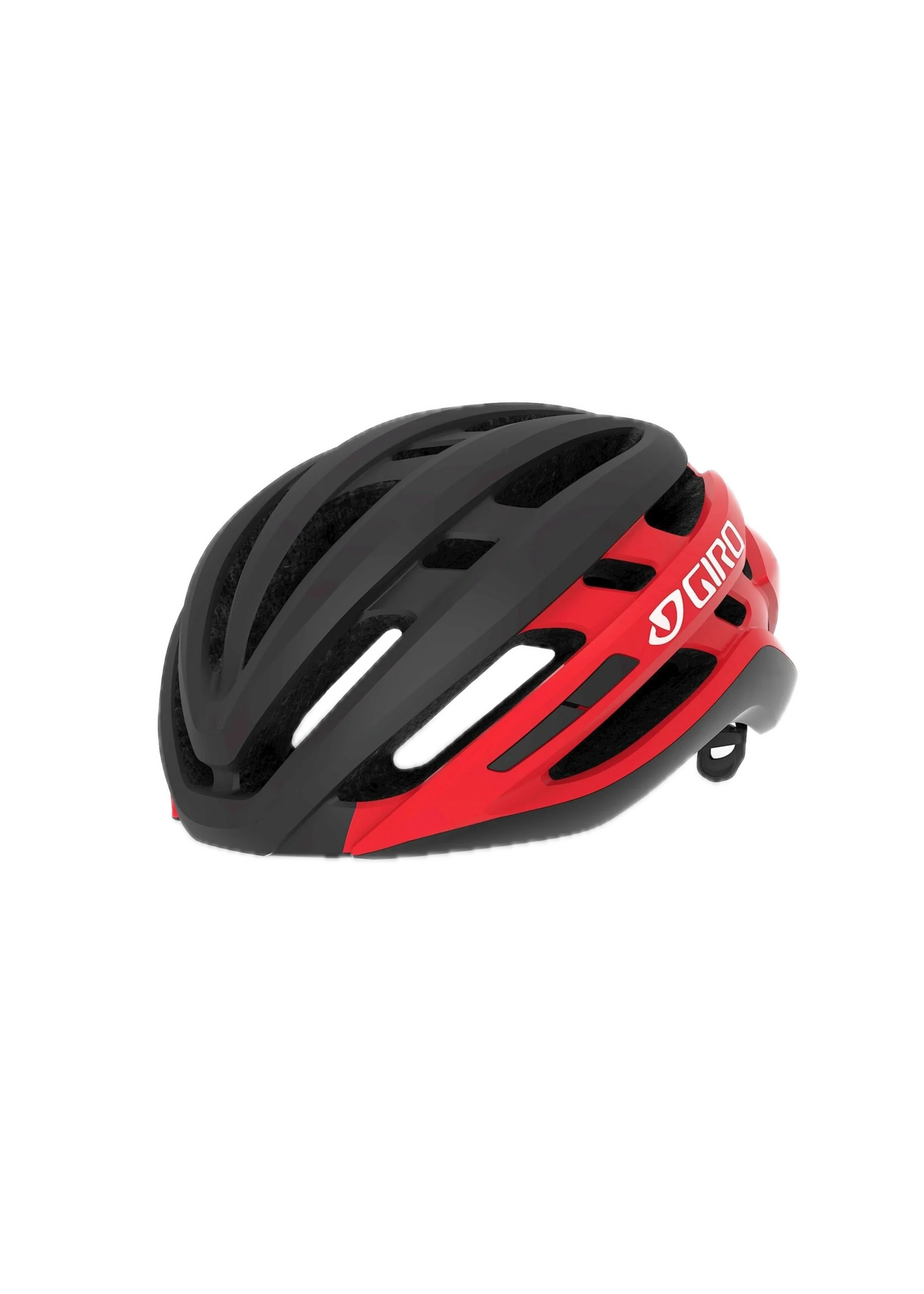 MATTE BLACK/BRIGHT RED
