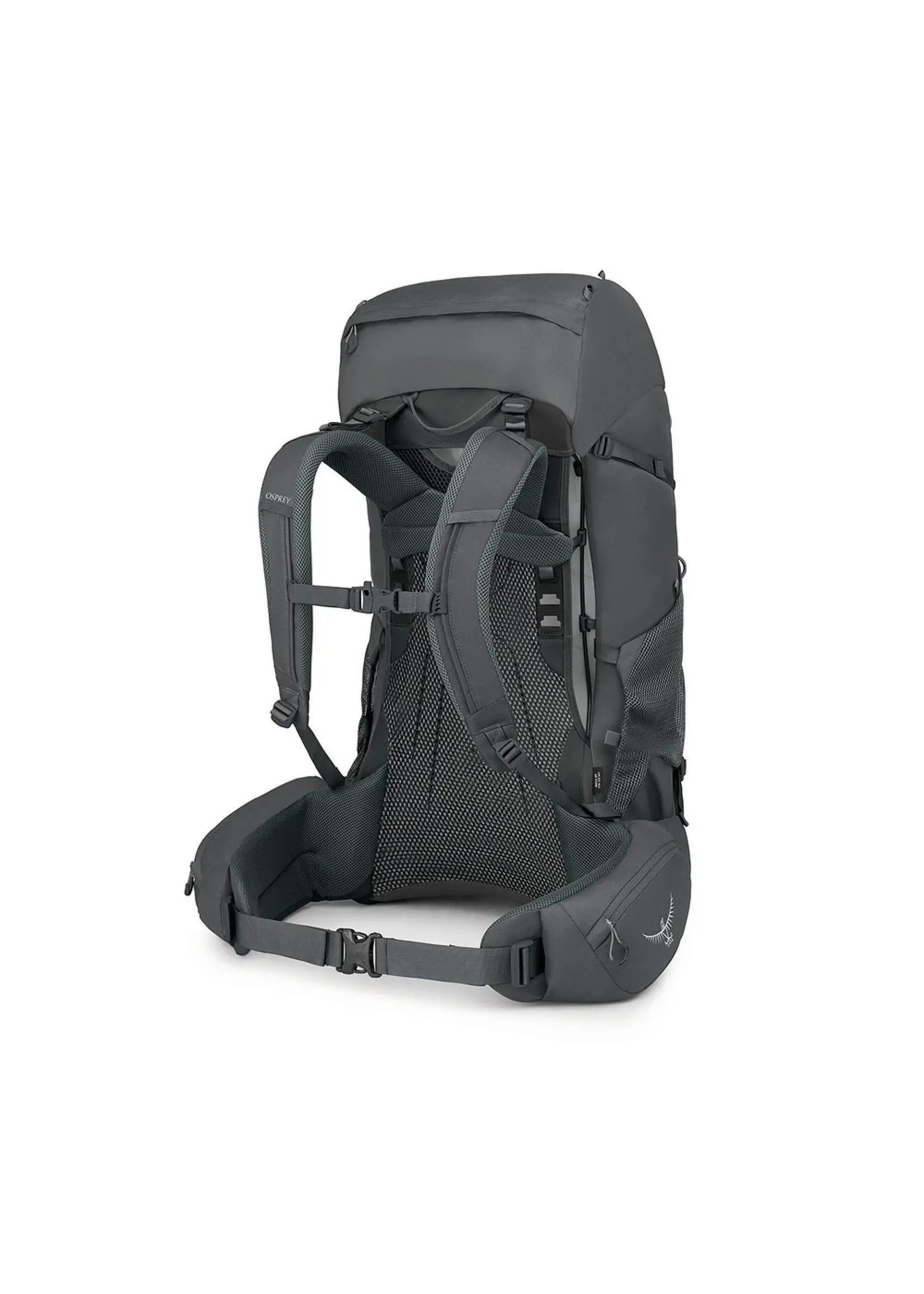 osprey backpack rook 65 65L Men's Backpacking Backpack, Dark Charcoal/Silver Lining : Clothing, Shoes & Jewelry The new Rook from OSPREY Histosol Brown/Rhino Grey is a trekking backpack Osprey Rook 65L Internal Frame