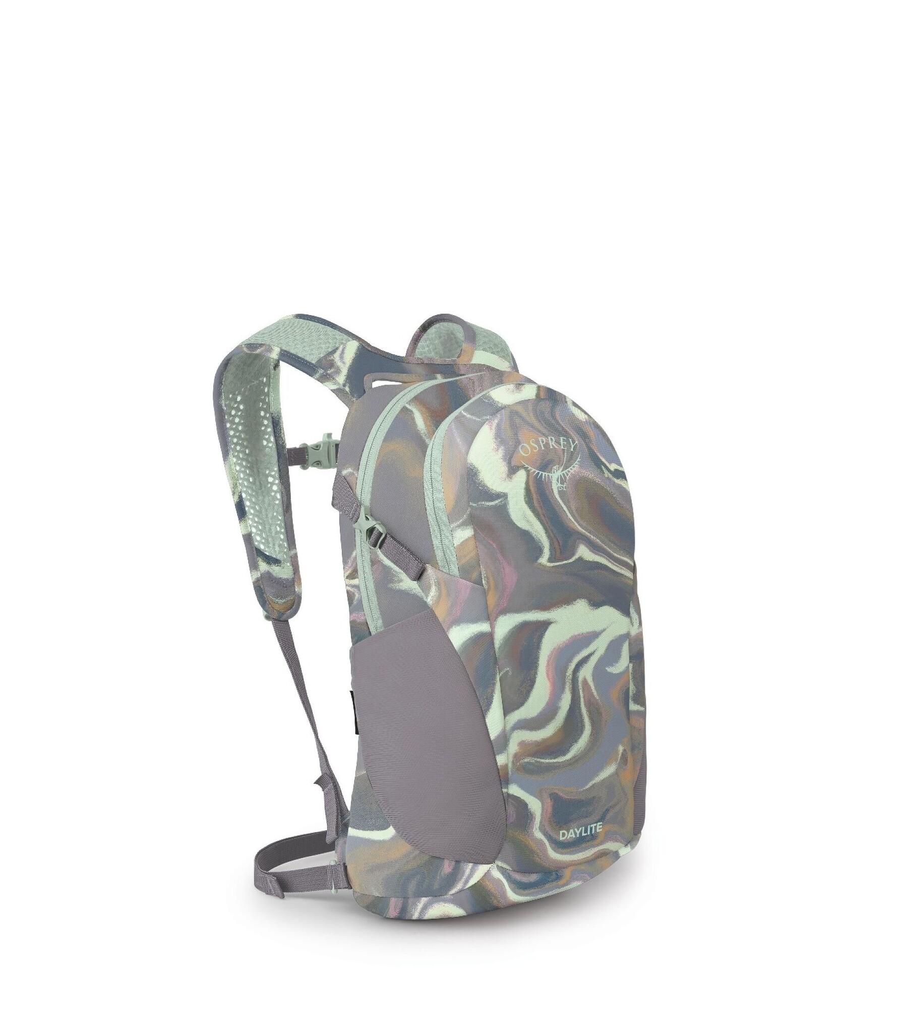Euphoria Flowing Print Soundwave Grey