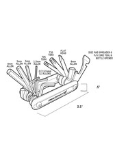 Blackburn Grid 13 Multi-Tool