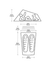 Big Agnes C Bar 2 Tent