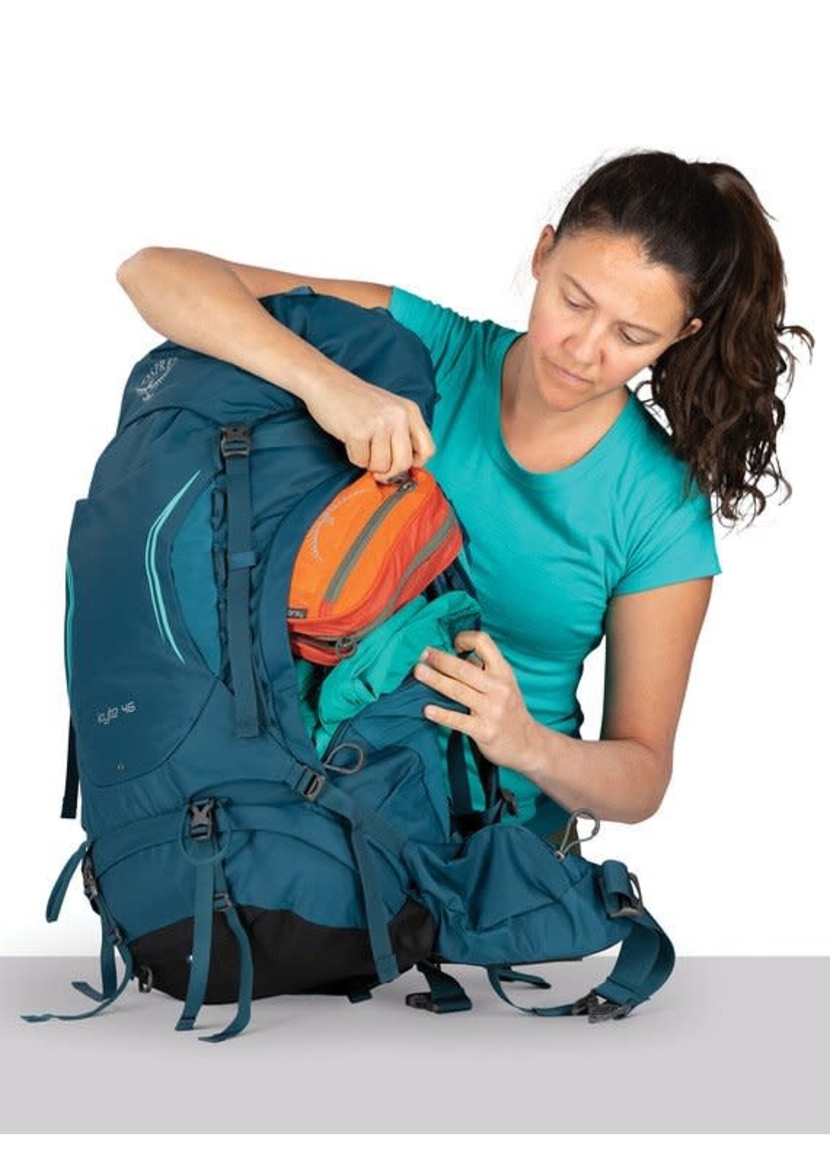 Osprey - OSPREY  kyte46  試着のみ Osprey Kyte 46 Women's (2019) - YouTube