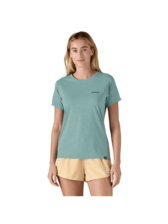 Patagonia Women's Capilene Cool Daily Graphic Shirt - Waters