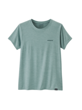 Patagonia Women's Capilene Cool Daily Graphic Shirt - Waters