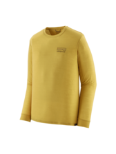 Patagonia Men's Long-Sleeve Capilene Cool Merino Blend Graphic Shirt