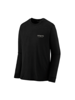Patagonia Men's Long-Sleeve Capilene Cool Merino Blend Graphic Shirt