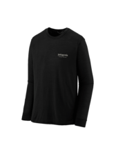Patagonia Men's Long-Sleeve Capilene Cool Merino Blend Graphic Shirt